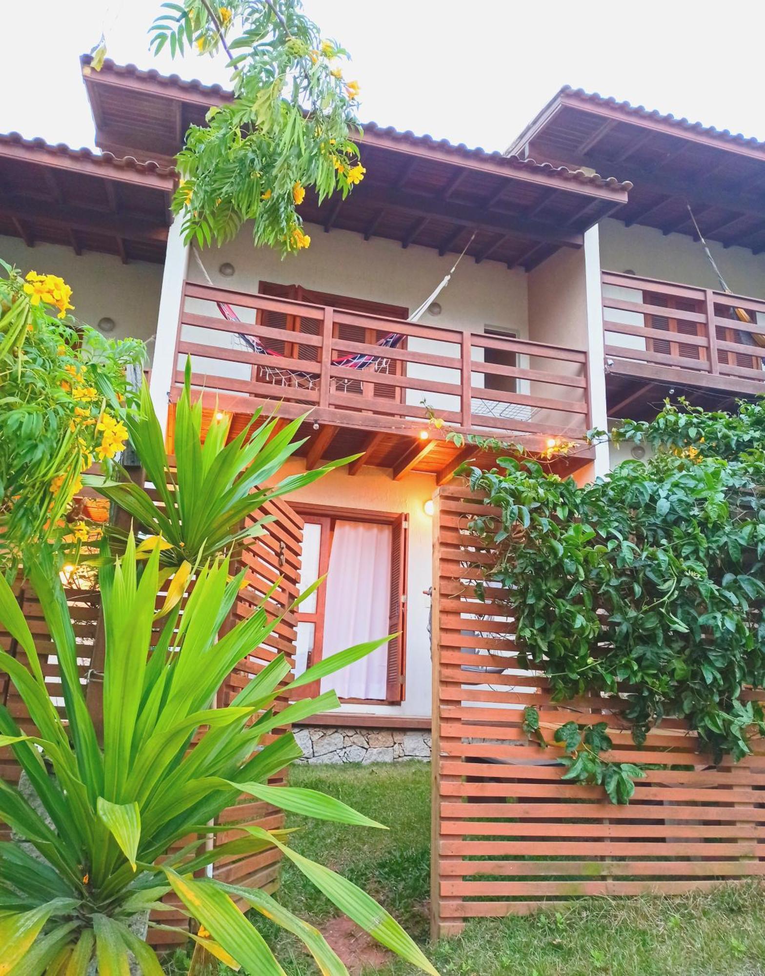 Casa Dos Ventos Hospedagem Praia Do Rosa Exterior foto