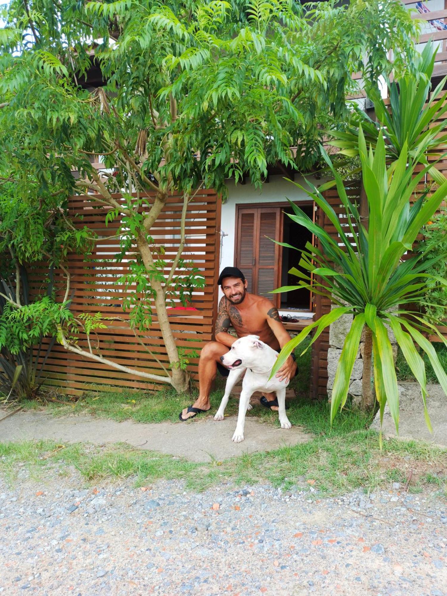 Casa Dos Ventos Hospedagem Praia Do Rosa Exterior foto