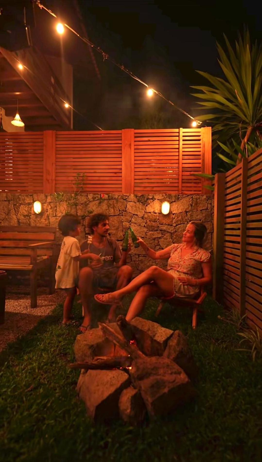 Casa Dos Ventos Hospedagem Praia Do Rosa Exterior foto