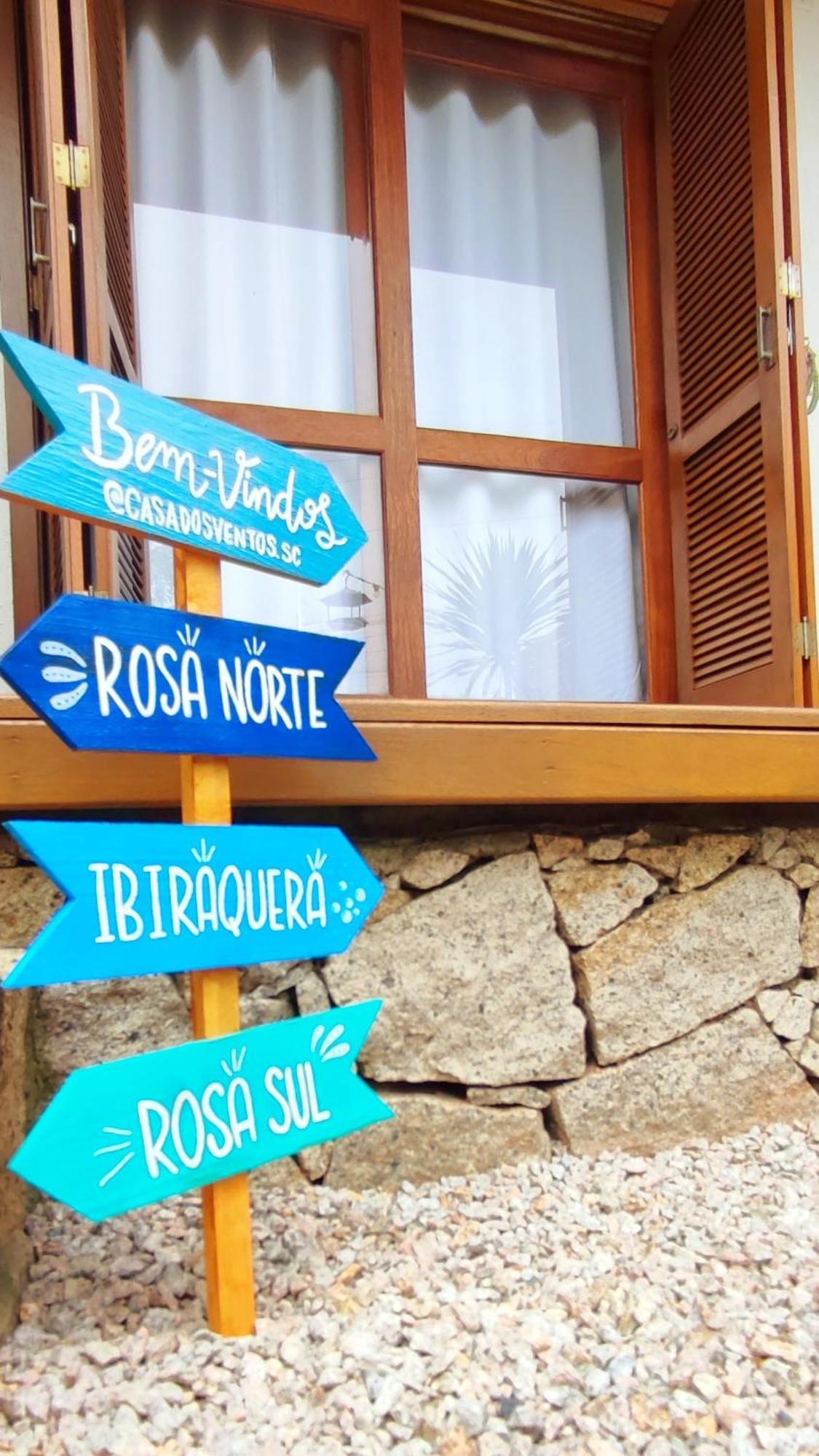 Casa Dos Ventos Hospedagem Praia Do Rosa Exterior foto
